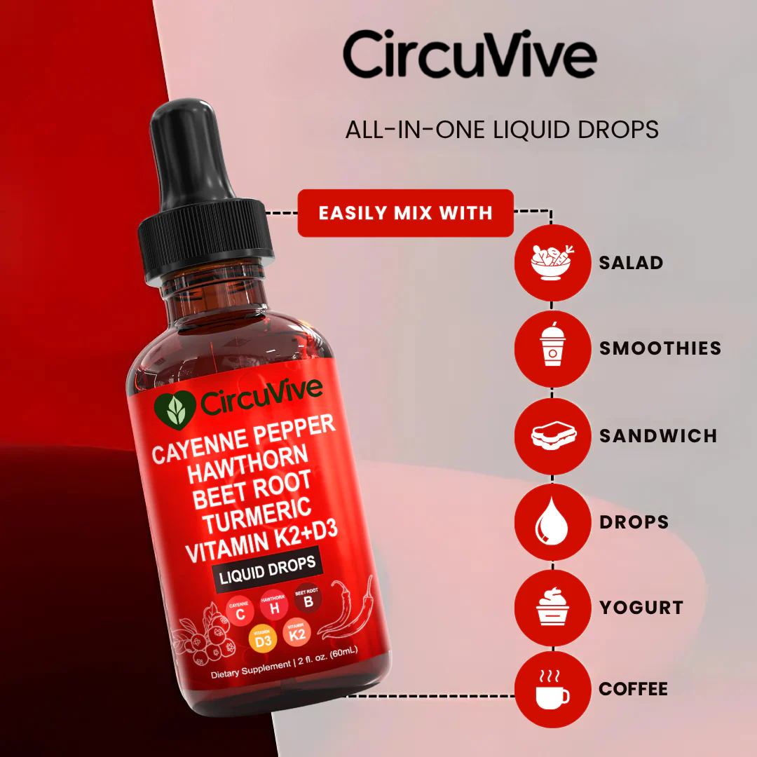 Cayenne Pepper Drops